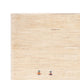 Gabbeh Teppich - Perser - 150 x 109 cm - hellbeige