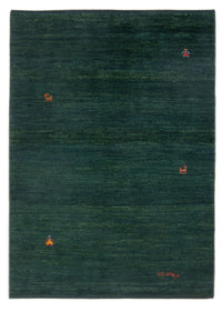 Tappeto Gabbeh - Persero - 146 x 98 cm - verde scuro