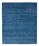 Gabbeh Persisch Teppich 140x102cm - Perserteppich Wollteppich