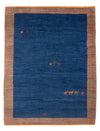 Gabbeh persiano Tappeto 124x175cm - Perserteppich Wollteppich - Rettangolo / Multicolore / 124 x 175 cm Rettangolo