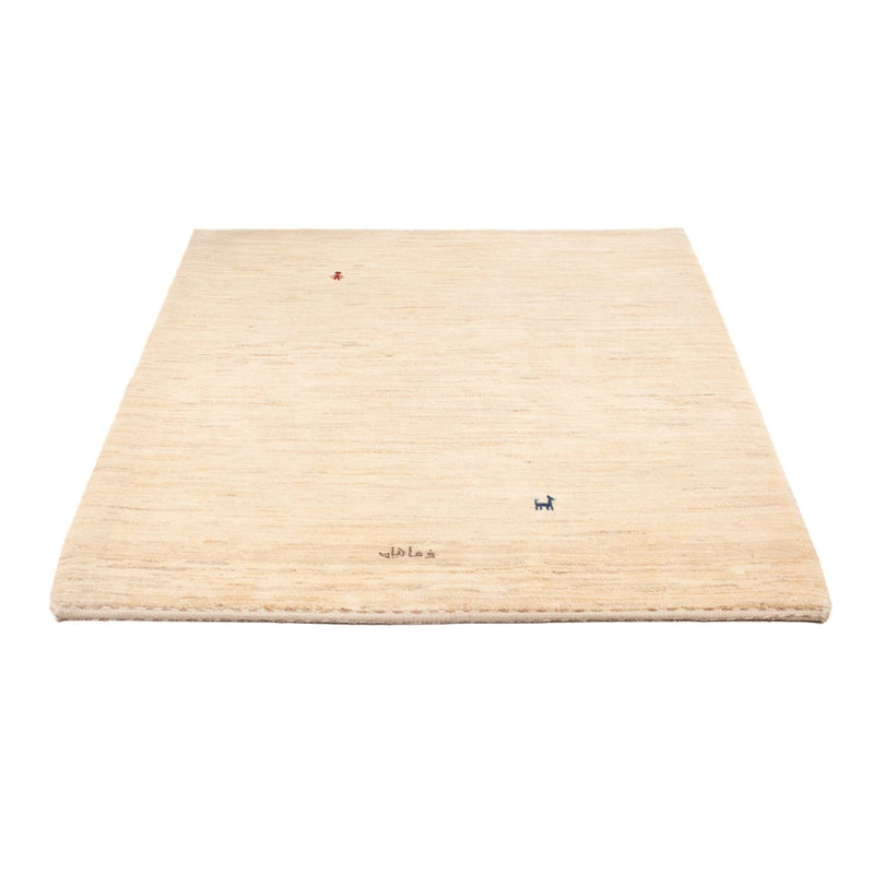 Gabbeh Teppich - Perser - 162 x 111 cm - beige