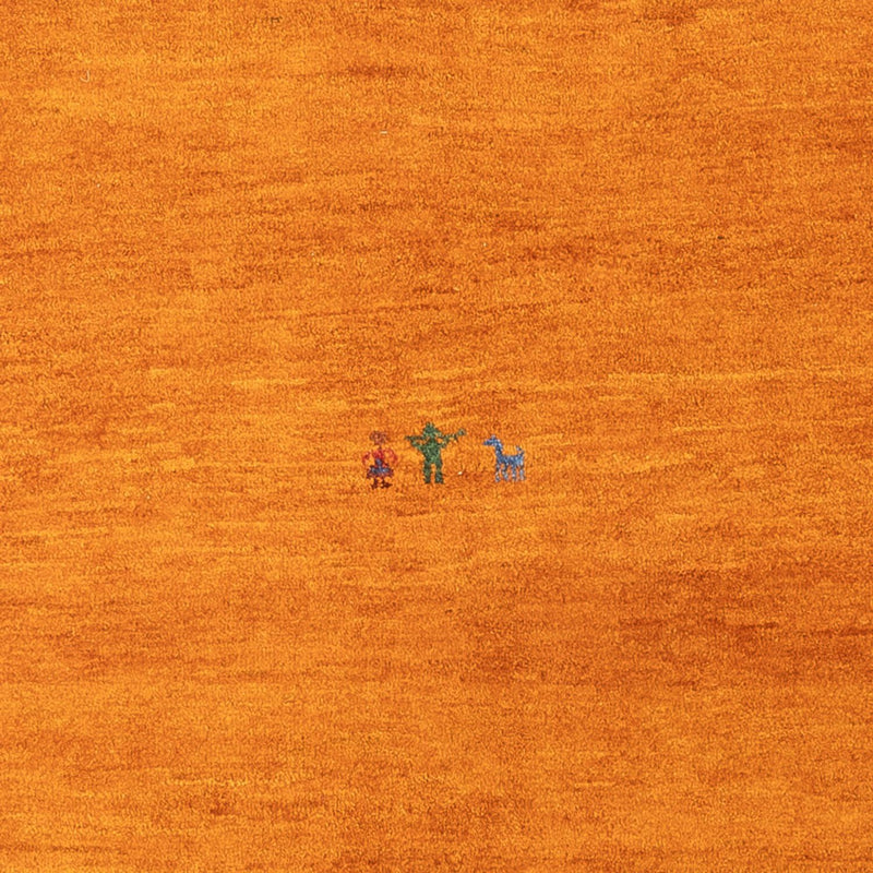 Gabbeh Teppich - Perser - 178 x 123 cm - orange