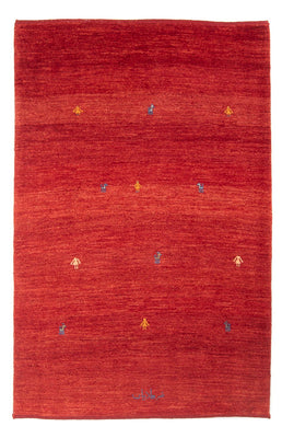Tappeto Gabbeh - Persero - 189 x 123 cm - rosso