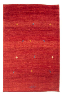Tappeto Gabbeh - Persero - 189 x 123 cm - rosso