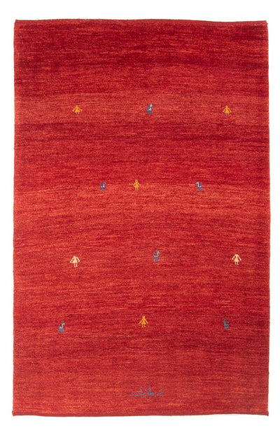Gabbeh Persisch Teppich 123x189cm - Perserteppich Wollteppich