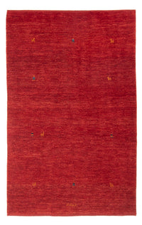 Tapis Gabbeh - Persan - 186 x 122 cm - rouge