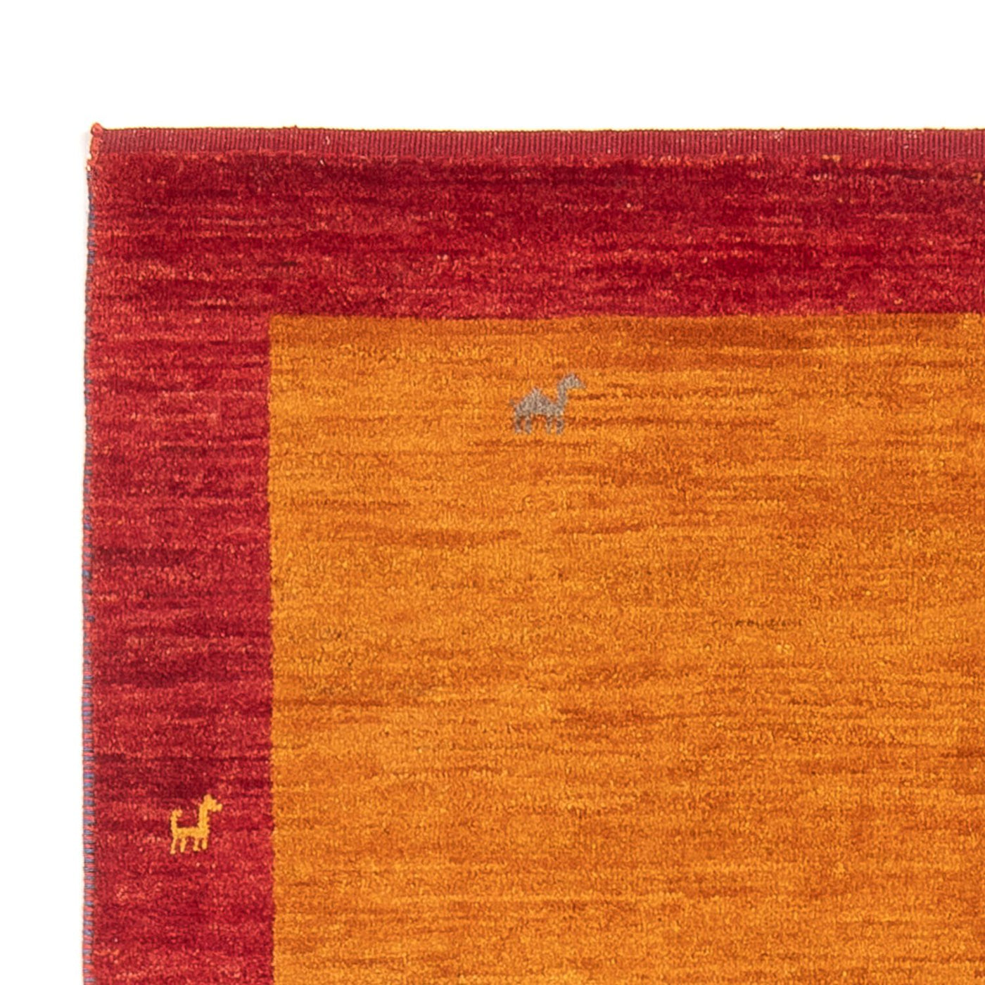 Gabbeh Persisch Teppich 183x120cm - Perserteppich Wollteppich