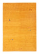 Gabbeh Teppich - Perser - 147 x 100 cm - gold