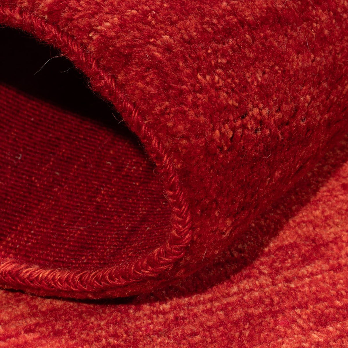 Gabbeh Teppich - Perser - 156 x 101 cm - rot