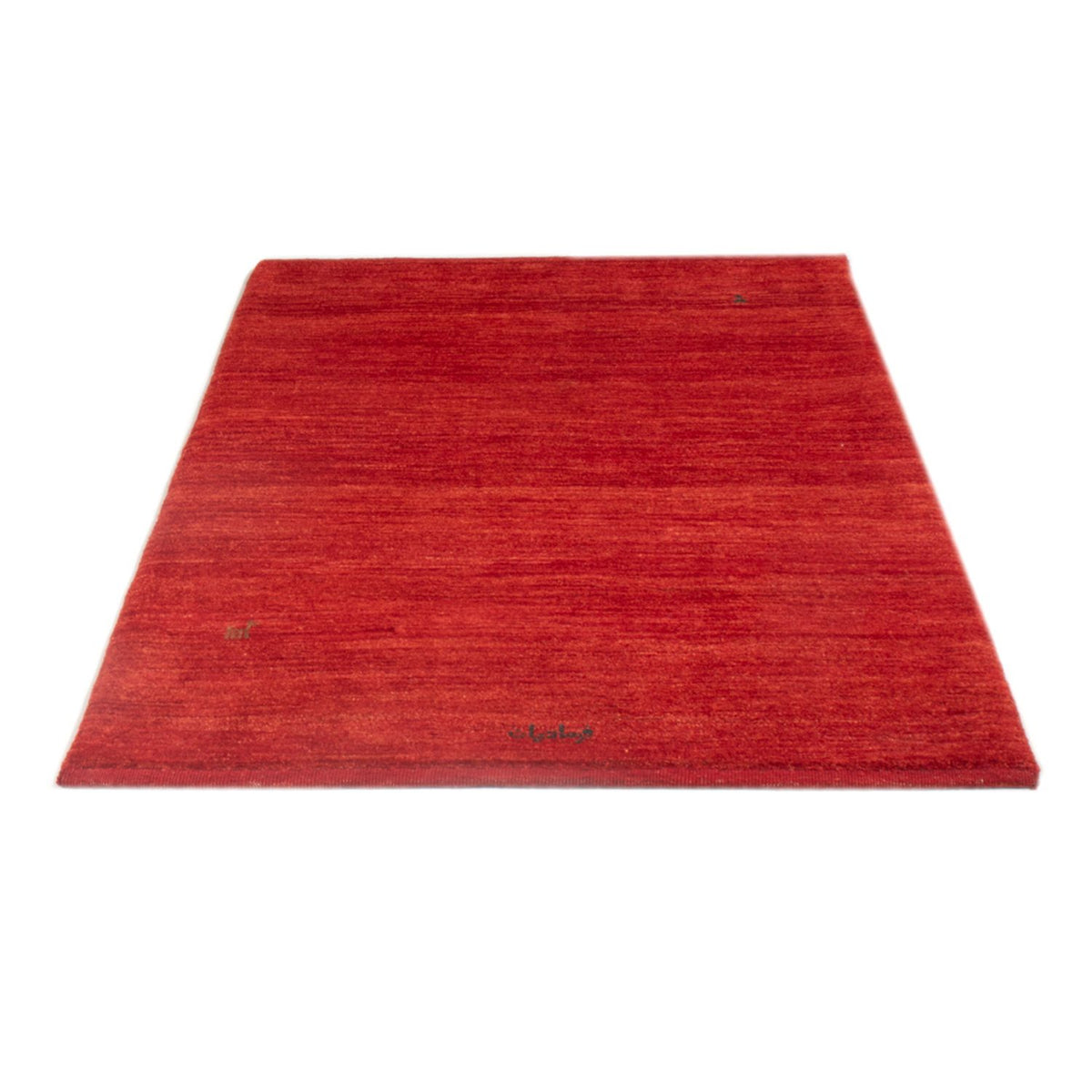 Gabbeh Teppich - Perser - 156 x 101 cm - rot