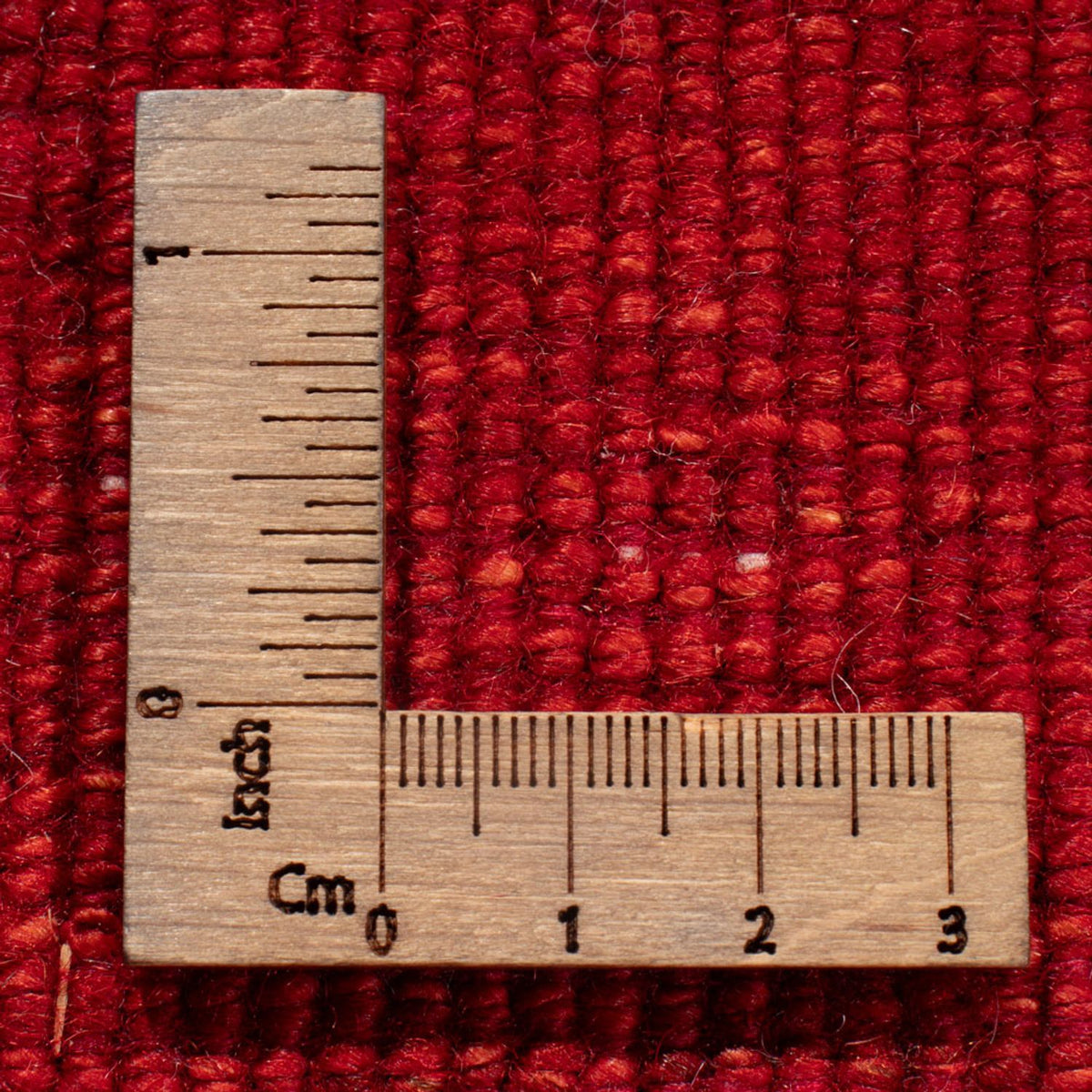 Gabbeh Teppich - Perser - 156 x 101 cm - rot