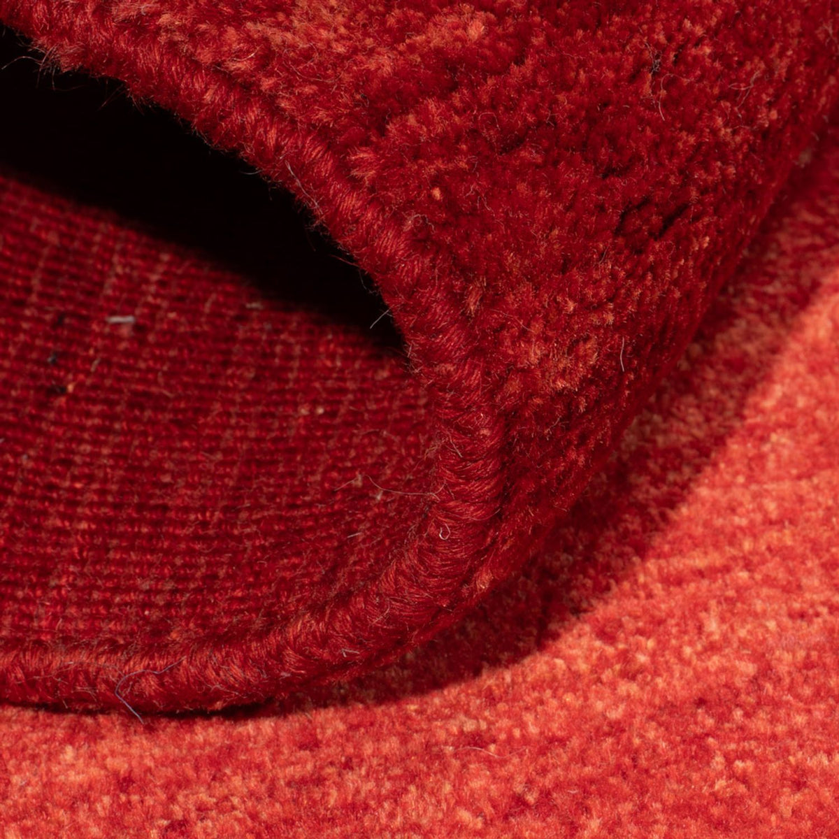 Gabbeh Teppich - Perser - 145 x 96 cm - rot