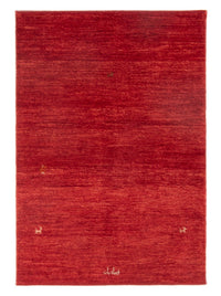 Tappeto Gabbeh - Persero - 147 x 98 cm - rosso