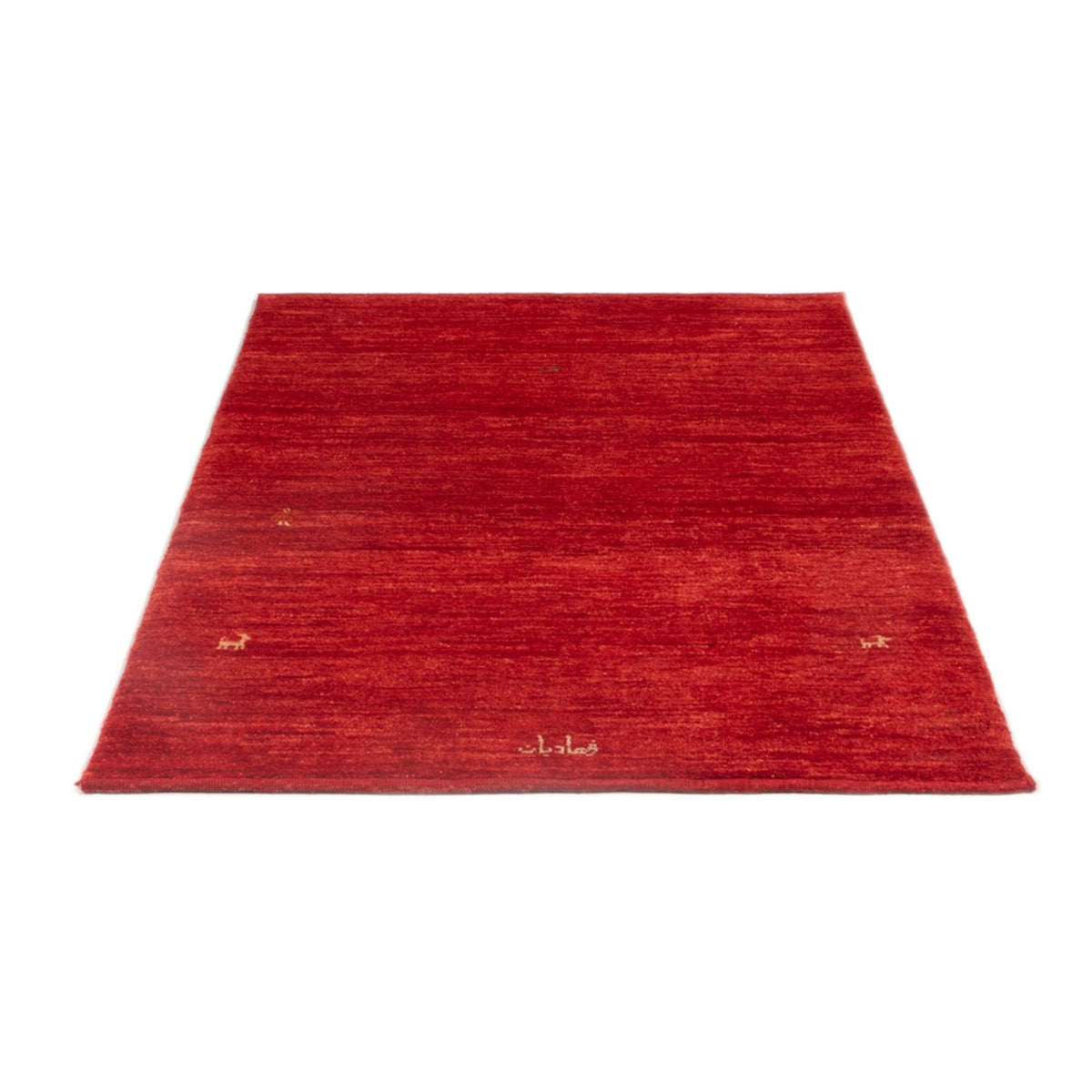 Gabbeh Teppich - Perser - 147 x 98 cm - rot