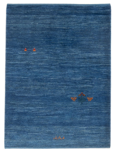 Gabbeh Persisch Teppich 102x147cm - Perserteppich Wollteppich