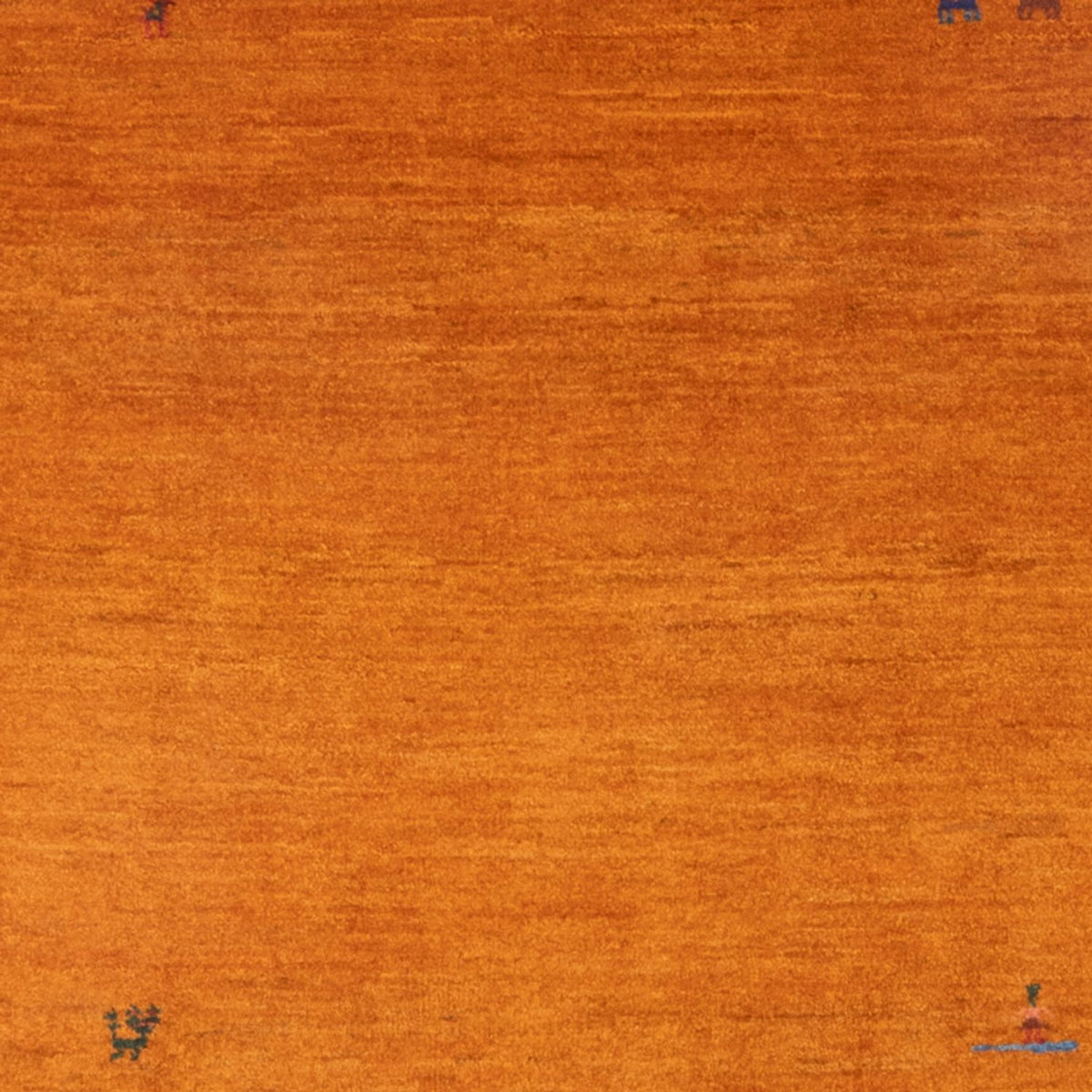 Gabbeh Teppich - Perser - 160 x 107 cm - terrakotta