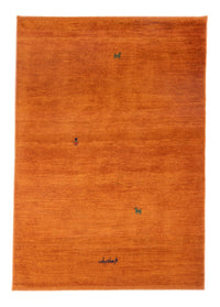 Tapis Gabbeh - Persan - 152 x 103 cm - terracotta