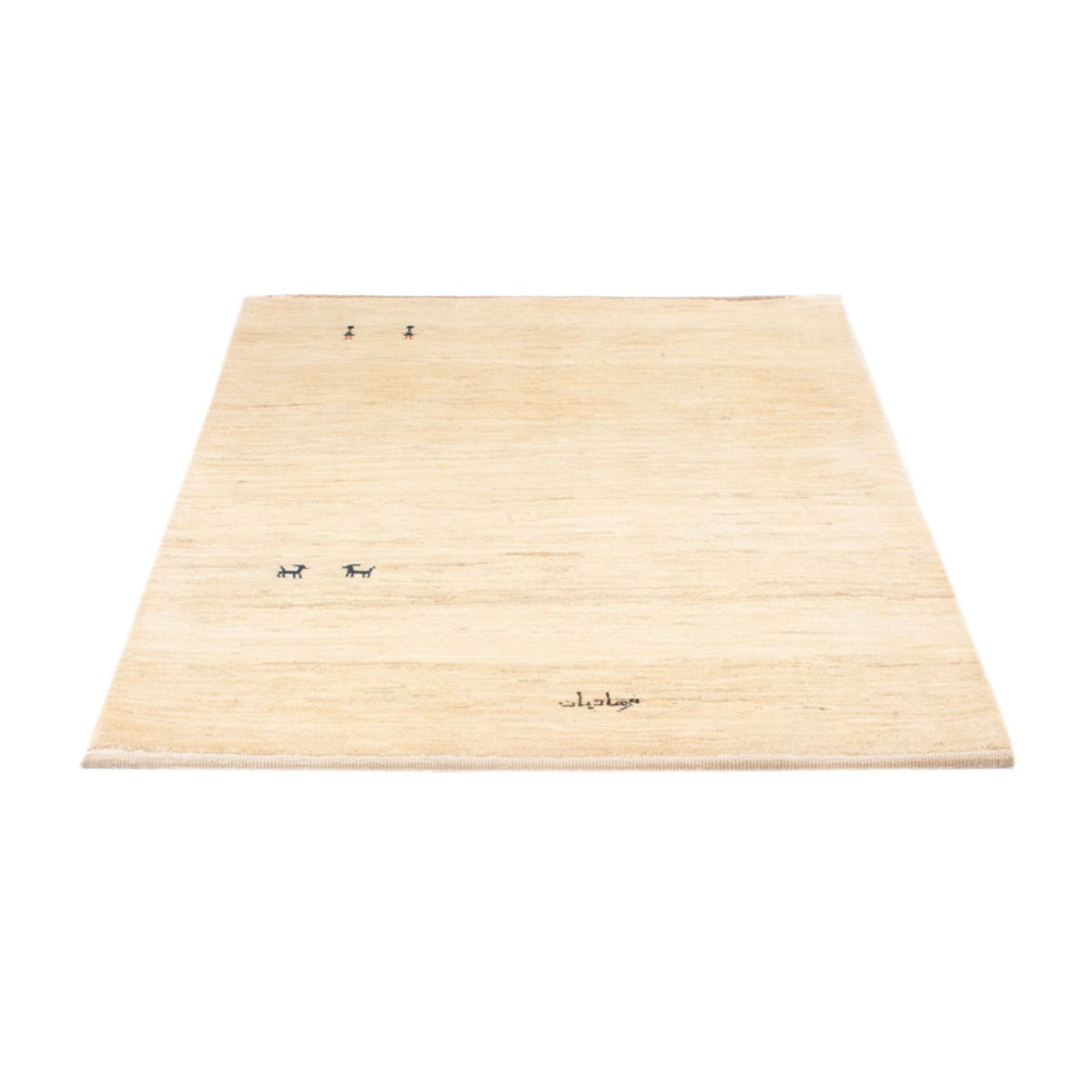 Gabbeh Teppich - Perser - 150 x 102 cm - weiß