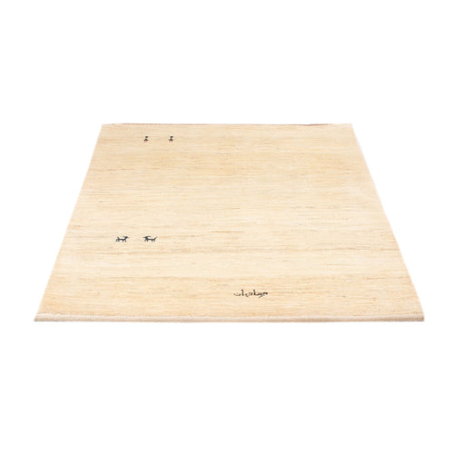 Gabbeh Teppich - Perser - 150 x 102 cm - weiß