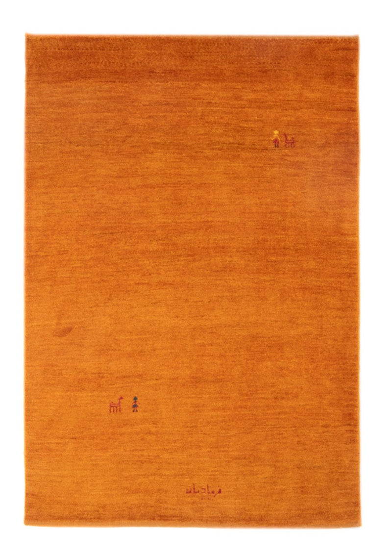 Gabbeh Teppich - Perser - 159 x 100 cm - terrakotta