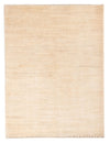 Gabbeh persiano Tappeto 106x141cm - Perserteppich Wollteppich - beige chiaro - Rettangolo / Beige chiaro / 106 x 141 cm Rettangolo