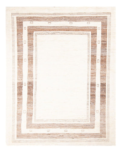 Gabbeh Persisch Teppich 143x181cm - Perserteppich Wollteppich