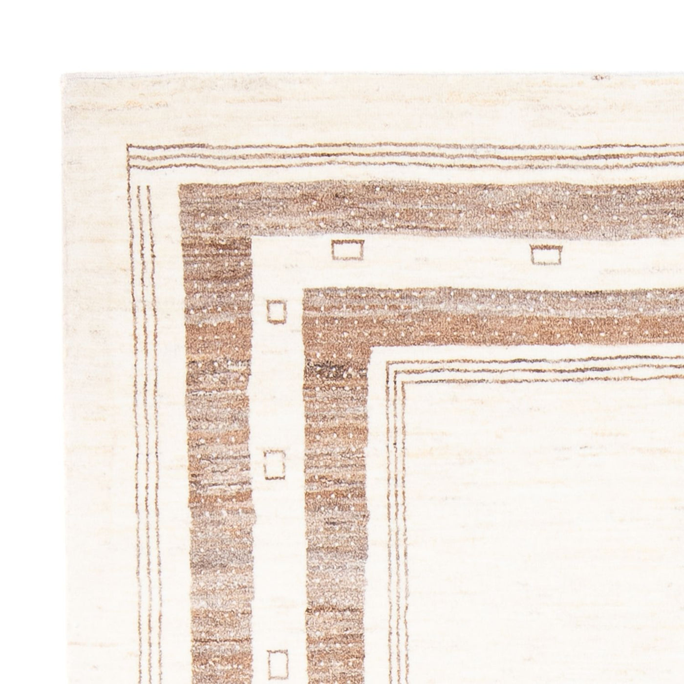 Gabbeh Persisch Teppich 181x143cm - Perserteppich Wollteppich