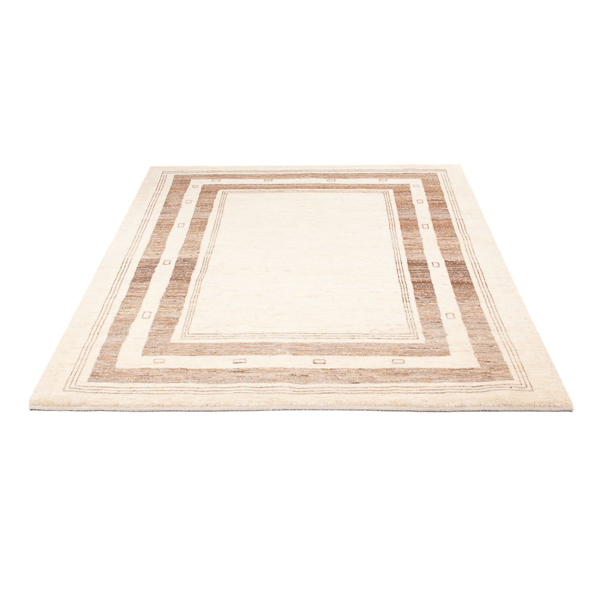 Gabbeh Teppich - Perser - 181 x 143 cm - mehrfarbig