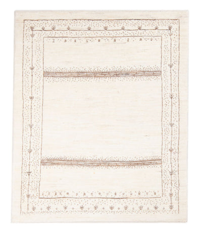 Gabbeh Persisch Teppich 100x142cm - Perserteppich Wollteppich