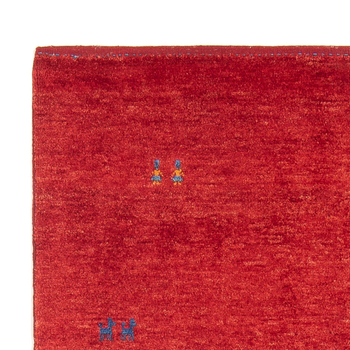 Gabbeh Teppich - Perser - 183 x 123 cm - rot