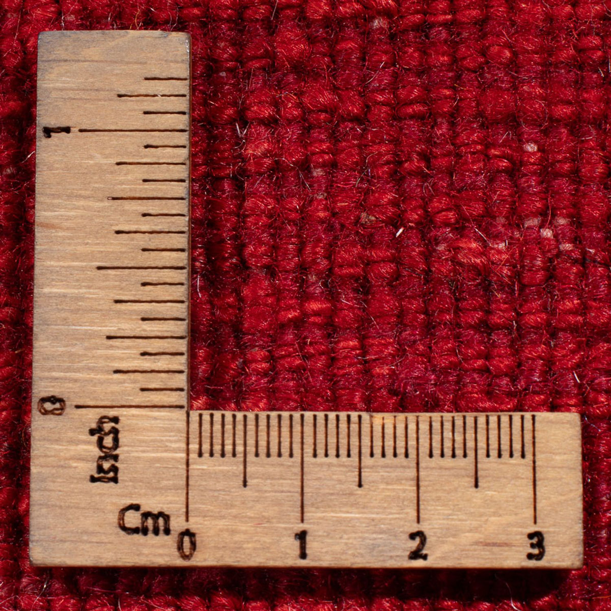 Gabbeh Teppich - Perser - 183 x 123 cm - rot