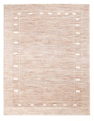 Tapis Gabbeh - Persan - 171 x 121 cm - marron clair