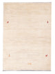 Gabbeh Teppich - Perser - 148 x 100 cm - hellbeige