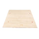 Gabbeh Teppich - Perser - 148 x 100 cm - hellbeige