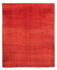 Gabbeh Teppich - Perser - 390 x 304 cm - rot