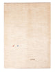 Gabbeh Teppich - Perser - 158 x 108 cm - hellbeige