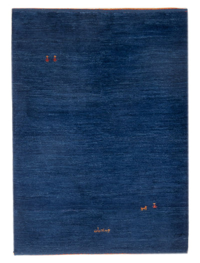 Gabbeh Persisch Teppich 107x158cm - Perserteppich Wollteppich