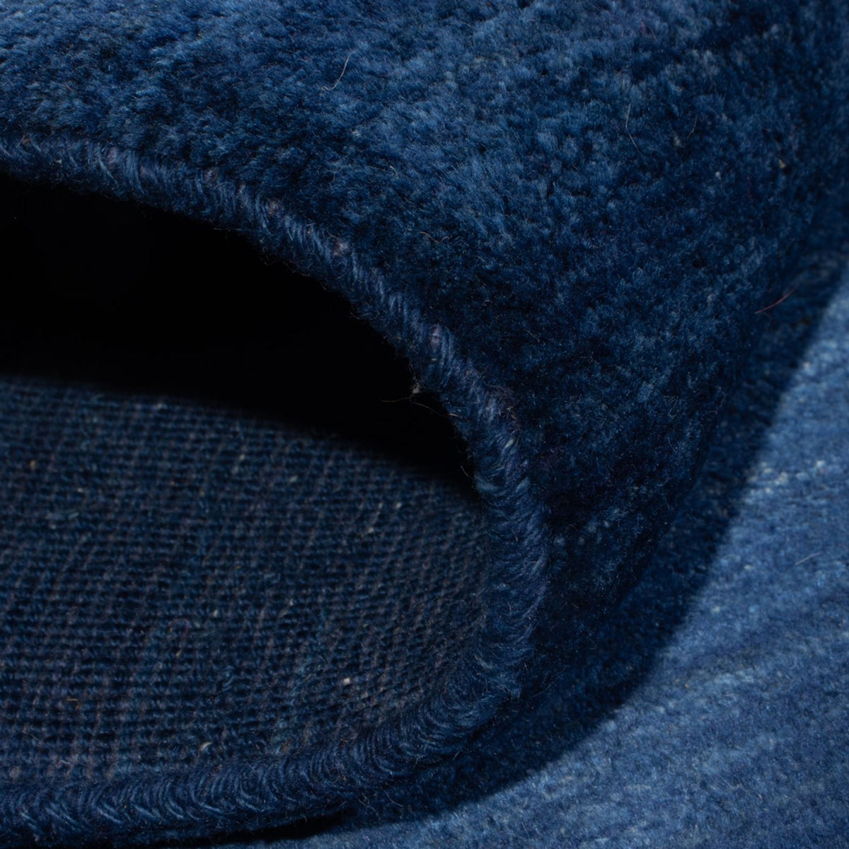 Gabbeh Teppich - Perser - 158 x 107 cm - dunkelblau