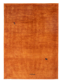 Tapis Gabbeh - Persan - 155 x 112 cm - terracotta