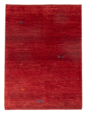 Gabbeh Teppich - Perser - 147 x 101 cm - dunkelrot