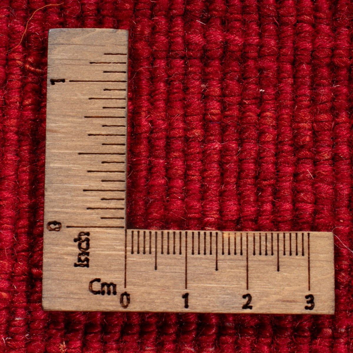 Gabbeh Teppich - Perser - 147 x 101 cm - dunkelrot