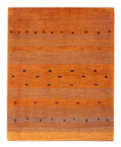 Gabbeh Persisch Teppich 100x145cm - Perserteppich Wollteppich