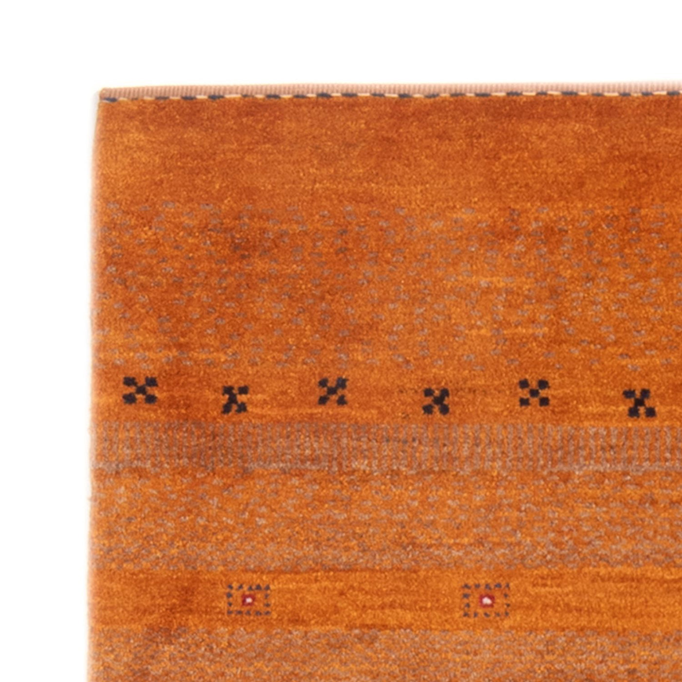 Gabbeh Persisch Teppich 145x100cm - Perserteppich Wollteppich