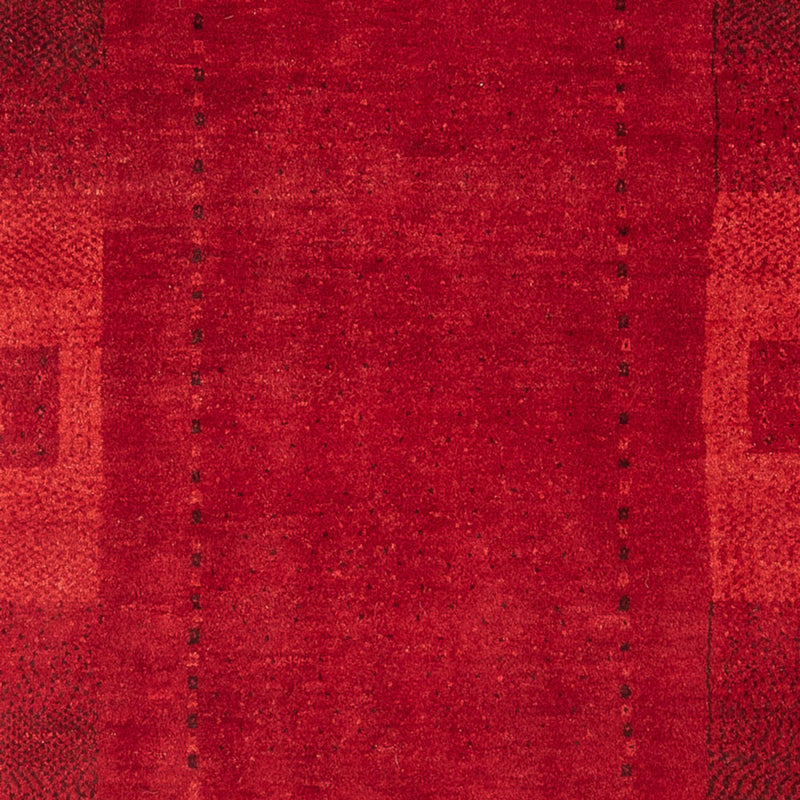 Gabbeh Teppich - Perser - 180 x 127 cm - dunkelrot