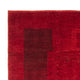Gabbeh Teppich - Perser - 180 x 127 cm - dunkelrot