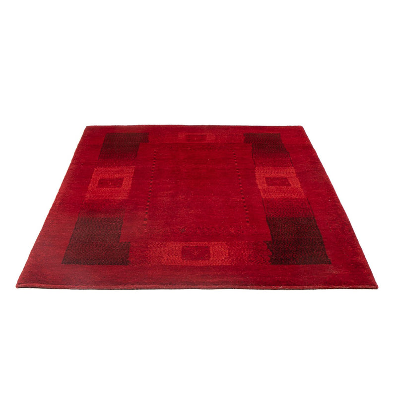 Gabbeh Teppich - Perser - 180 x 127 cm - dunkelrot