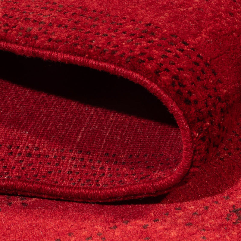 Gabbeh Teppich - Perser - 177 x 128 cm - dunkelrot