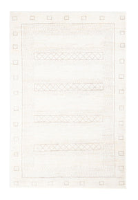 Tapis Gabbeh - Persan - 180 x 120 cm - blanc