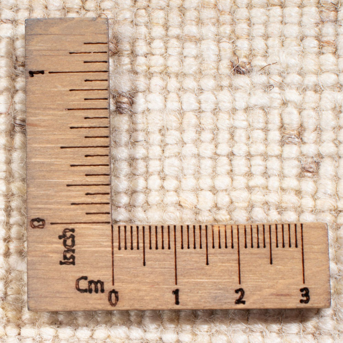 Gabbeh Teppich - Perser - 180 x 120 cm - weiß