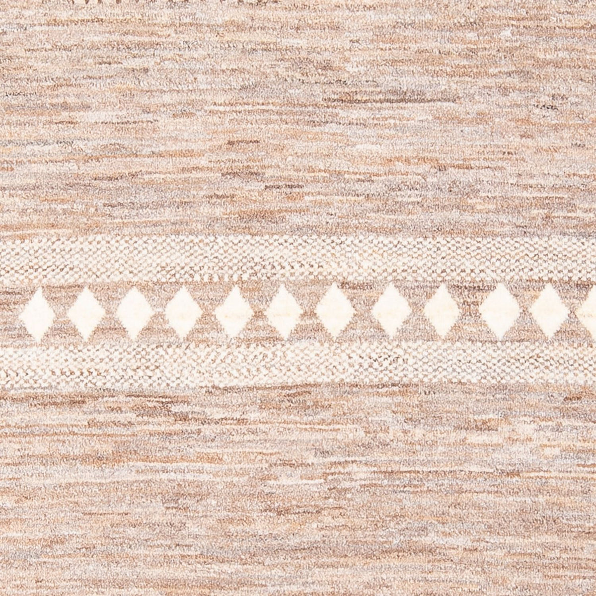 Gabbeh Teppich - Perser - 180 x 120 cm - dunkelbeige